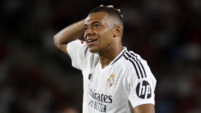 Liga Spanyol: Kylian Mbappe Cuek Belum Buka Rekening Gol di Real Madrid, Terpenting adalah Menang