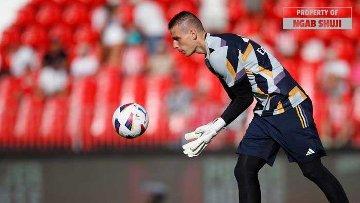 Andriy Lunin Putuskan Perpanjang Kontrak dengan Real Madrid