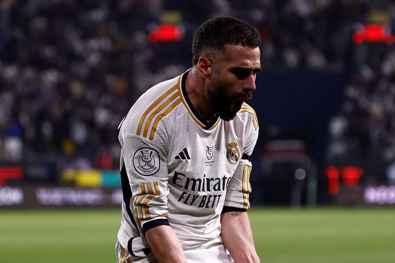 Gak Jadi Pindah, Real Madrid Bakal Perpanjang Kontrak Dani Carvajal?