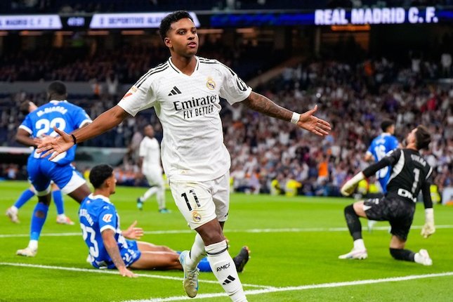 Sudah Latihan, Rodrygo Sedikit Lagi Comeback di Real Madrid