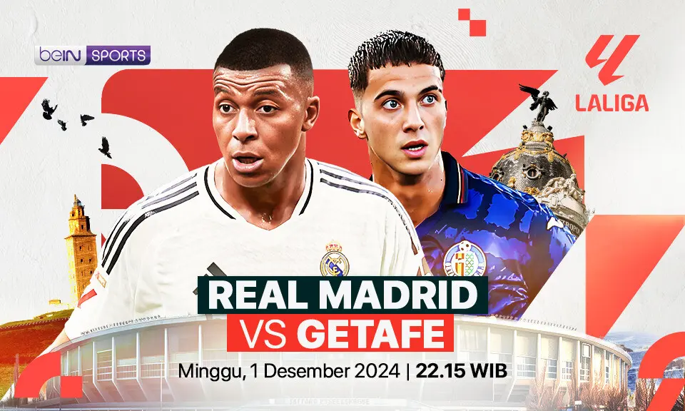 Prediksi Real Madrid vs Getafe 1 Desember 2024