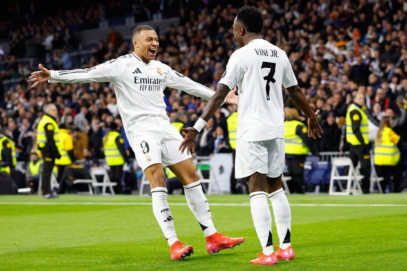 Curhat Mbappe Soal Sempat Kesulitan di Real Madrid: Terlalu Banyak Mikir!