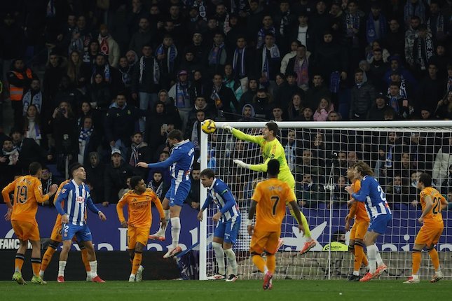 Dominasi Hampa Real Madrid saat Kalah dari Espanyol