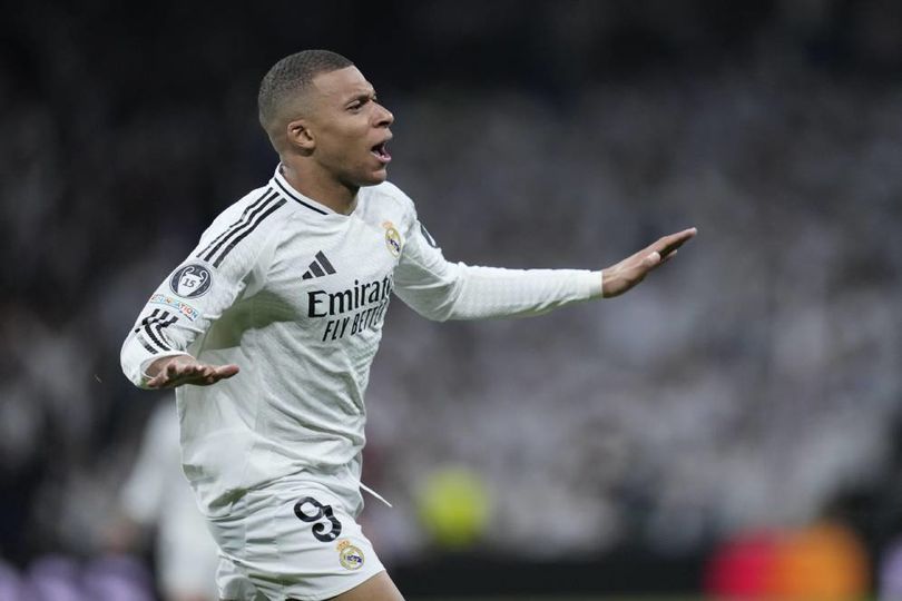 Man of the Match Real Madrid vs Manchester City: Kylian Mbappe