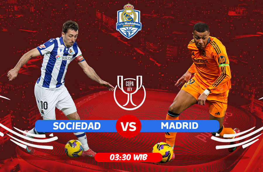 Prediksi Real Sociedad vs Real Madrid 27 Februari 2025