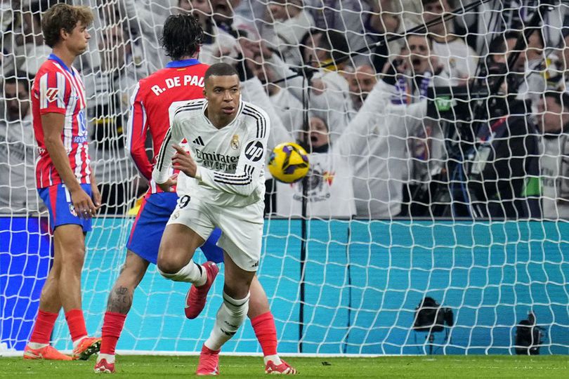 Hasil Real Madrid vs Atletico Madrid: Skor 1-1