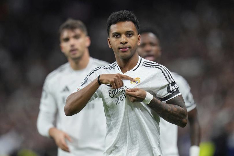 Tidak Tergoda Pindah, Rodrygo Ucapkan Janji Setia untuk Real Madrid