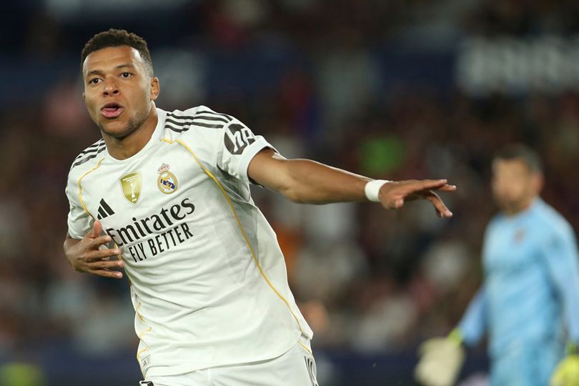 Man of the Match Levante vs Real Madrid: Kylian Mbappe